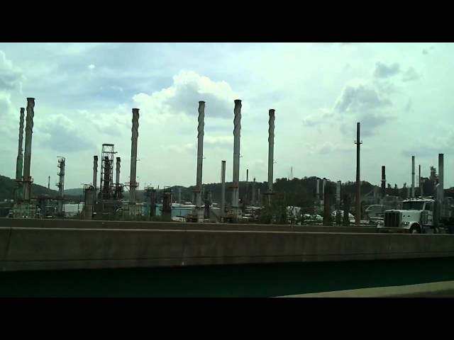 Oil refinery plan in Ashland Ky