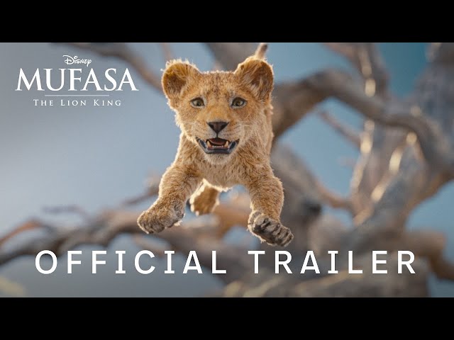 Audio Described Official Trailer | Mufasa | Disney UK