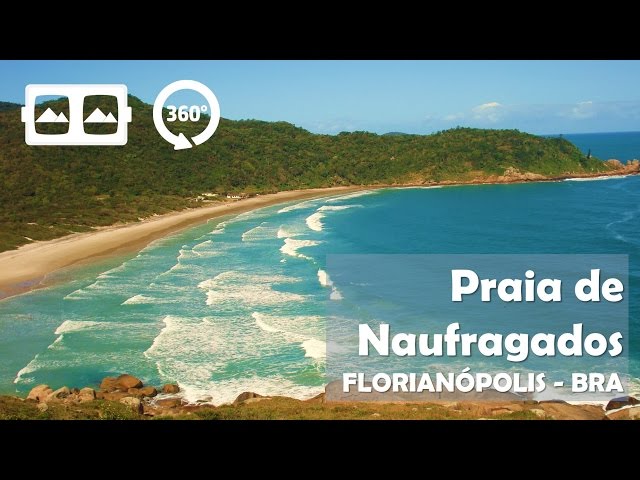 360º Praia de Naufragados [Florianópolis-BRA]