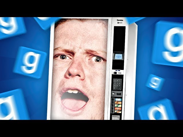 ETHAN THE VENDING MACHINE! - GMOD Prop Hunt