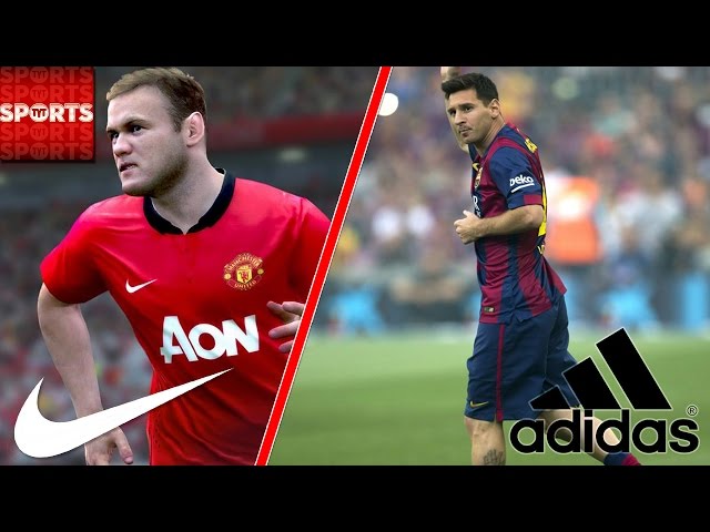 Team Nike [Ronaldo, Rooney] vs. Team Adidas [Messi, Costa] | FIFA WHAT IF CHALLENGE!!!