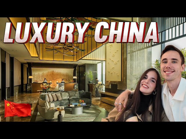 The side of China you don’t see… LUXURY $750 Hotel 🇨🇳 | Hangzhou, Zhejiang Vlog 2024