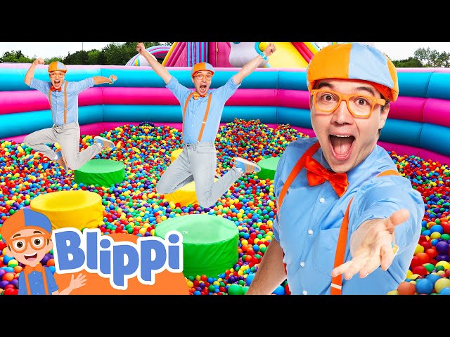 Jump In The Ball Pit | Blippi Songs 🎶| Educational Songs For Kids