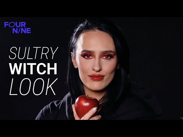 WITCH Makeup Tutorial! 🧙 | Four Nine