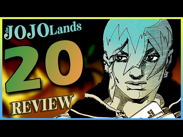 Jojolands Chapter 20 was INCREDIBLE