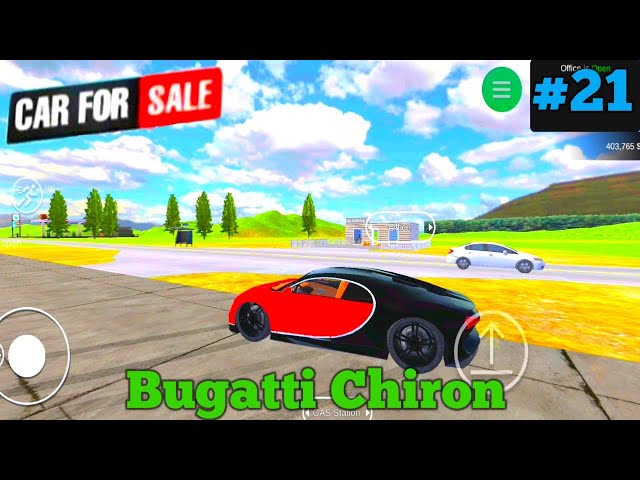 Finally I Bought Bugatti Chiron in Car For Sale  simulator