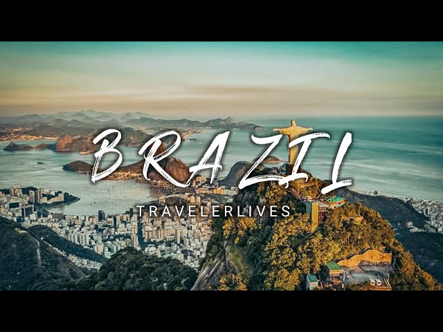 Visiting places In #Brazil || #Travel Vlog ||  with the song #Alan Walker Force [NCS Release]