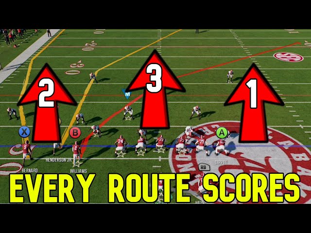 The MOST EXPLOSIVE Post Patch OFFENSE in College Football 25! Multiple Routes SCORE VS EVERY DEFENSE