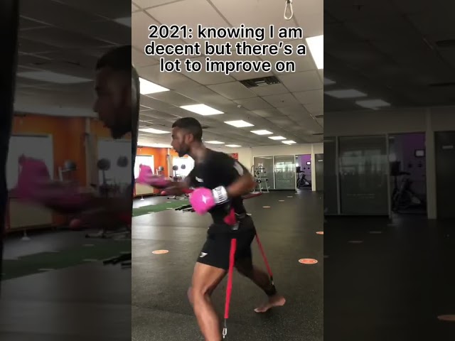 Boxing progress 2019-2021