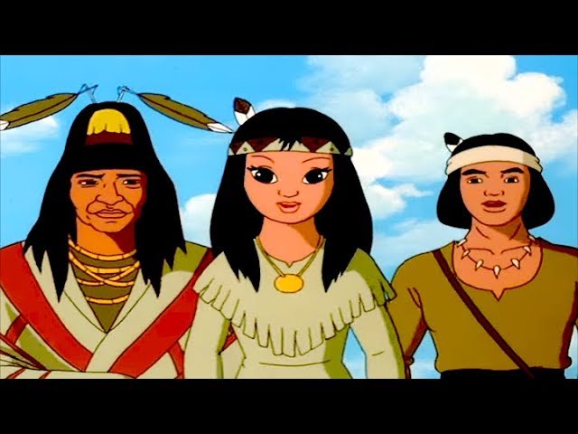 POCAHONTAS: PRINCESA DE LOS INDIOS AMERICANOS | Episodio 8 Completo | Doblado en Español