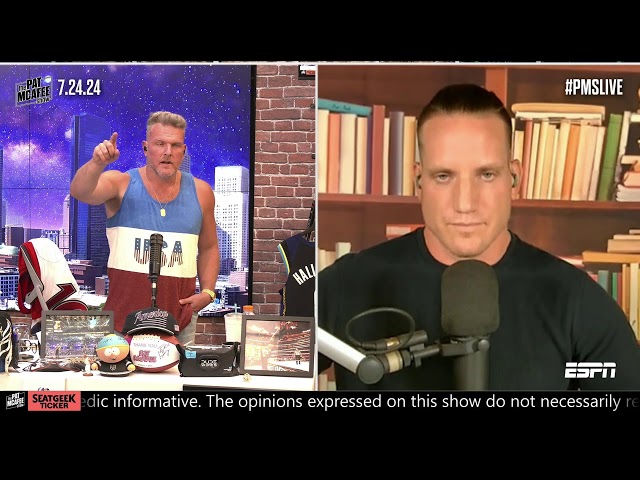 The Pat McAfee Show Live | Wednesday July 24th, 2024