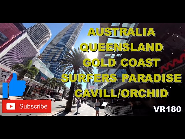 VR180 8K Surfers Paradise Gold Coast Australia | HTC | Oculus | Mixed Reality | Stereoscopic 3D