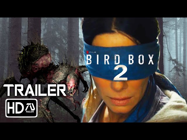 Bird Box 3 [HD] "Unseen" Trailer -Sandra Bullock, Natalie Portman | Netflix Movie | Fan Made