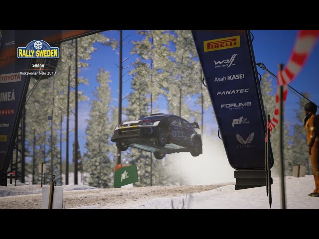 Insane Jumps compilation - EA WRC