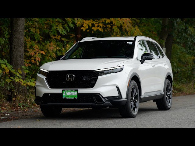 2025 Honda CR-V Sport-L Hybrid Review - The Best Hybrid Crossover You Can Buy Right Now?