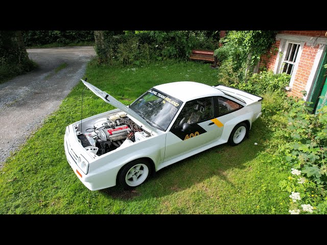 OPEL MANTA & C20XE ENGINE TALK