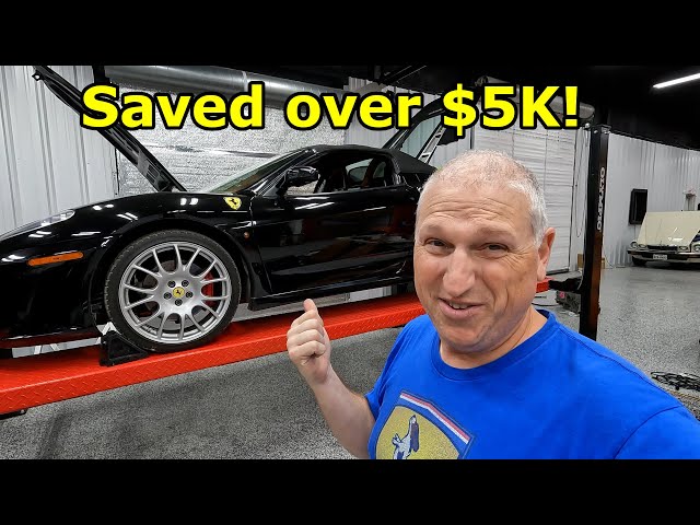 How to do a Full Brake Service on a Ferrari F430