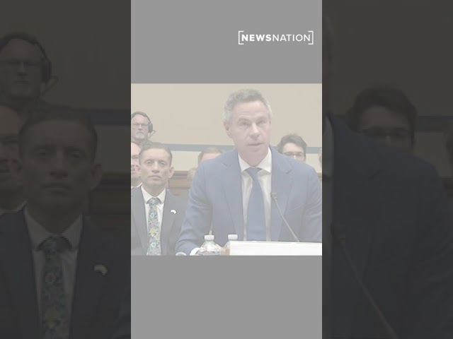 Key moments from congressional hearing on UAPs, aka UFOs