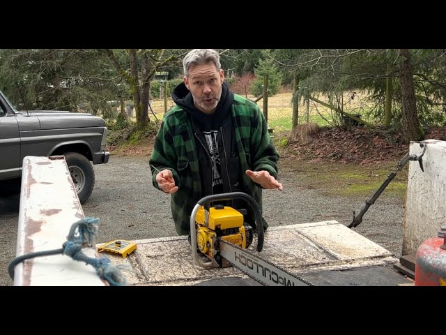 THIS IS IT!,  'How to tune your chainsaw .