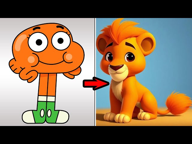 GUMBALL FAVORİTE LİON AND OTHER FAVORİTES