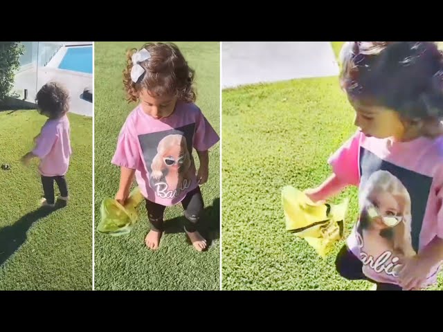 Blu Amal & Andrea Espada enjoying cute Fun in morning | The Royalty Family