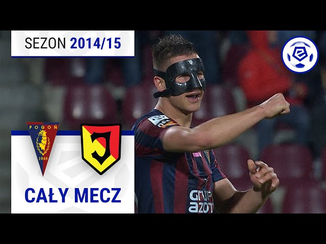 (1/2) Pogoń Szczecin - Jagiellonia Białystok | CAŁY MECZ | Ekstraklasa 2014/15 | 27. Kolejka