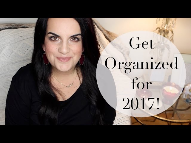 My 2017 Organization | Get Ready & Plan With Me!