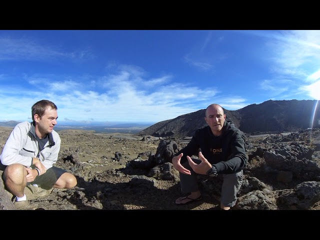 Nico discusses the goals of monitoring volcanoes