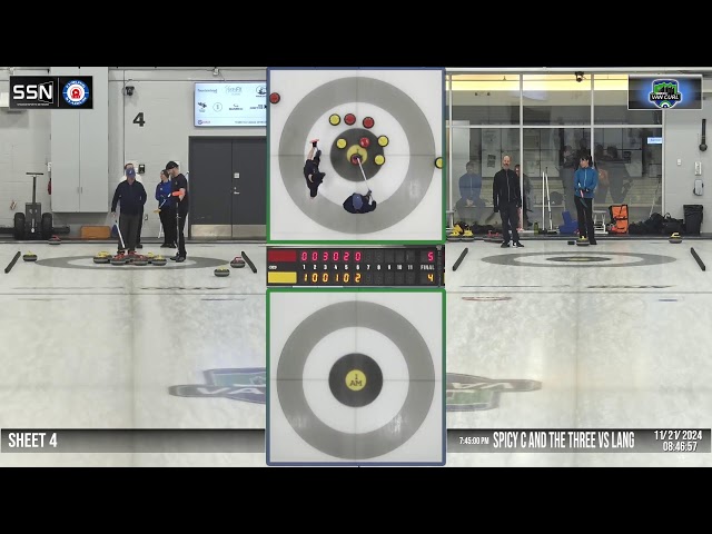 Curling Stadium -Vancouver - Sheet 4