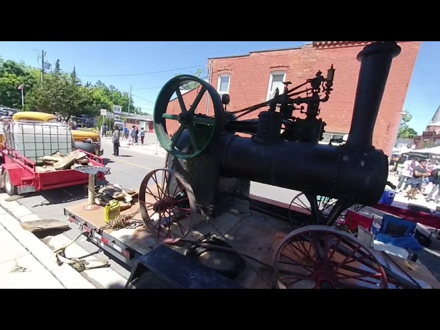 180 VR Steam engine