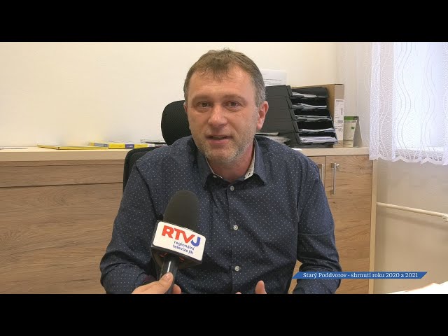 Starý Poddvorov: Rekapitulace roku 2020 a plány vedení obce do budoucna