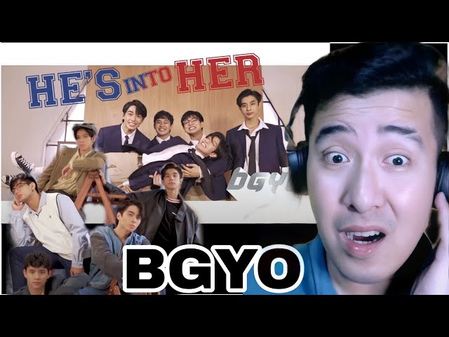 [REACTION] He's Into Her - BGYO (Music Video) | He's Into Her OST