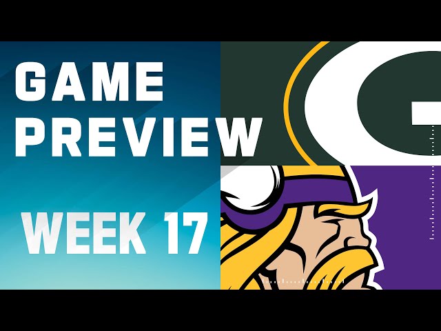 Green Bay Packers vs. Minnesota Vikings | 2023 Week 17 Game Preview