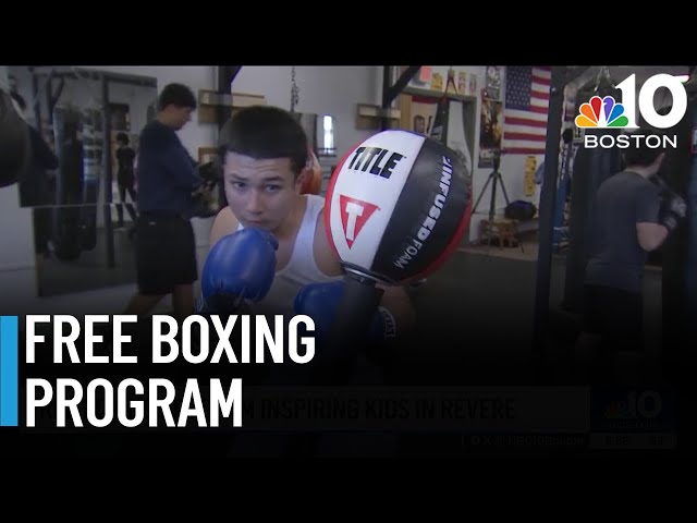 Free boxing program inspiring kids in Revere