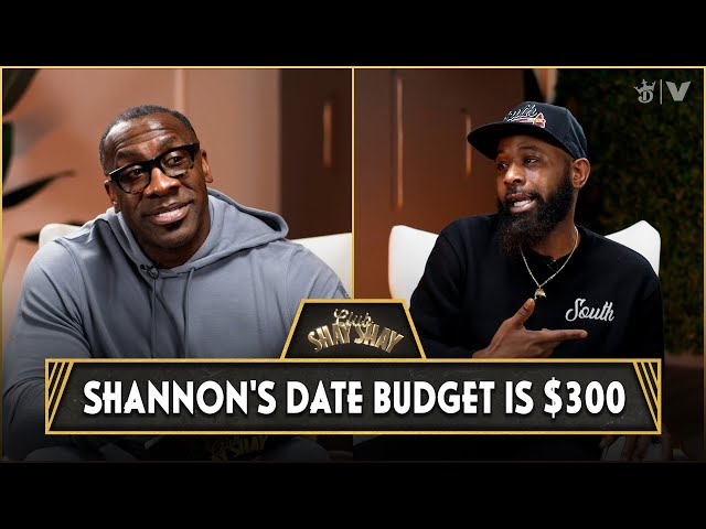 Shannon Sharpe's Date Budget Is $300, He Won't Sleep At Women's Houses & Women Wanting A Perfect Man