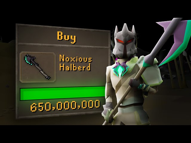 The New Noxious Halberd PKing in Bounty Hunter