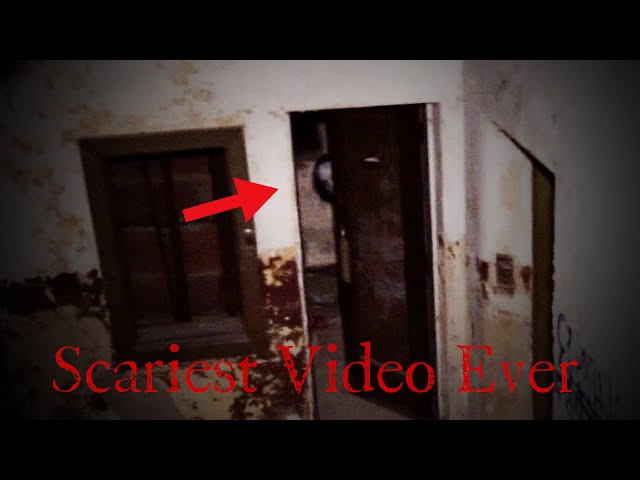 The Scariest Video Ever! Masonic Temple At Night