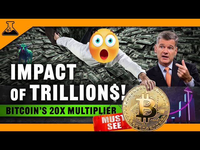 Bitcoin's 20x Price Multiplier (TRILLION$ Coming To Crypto!) With Mark Yusko