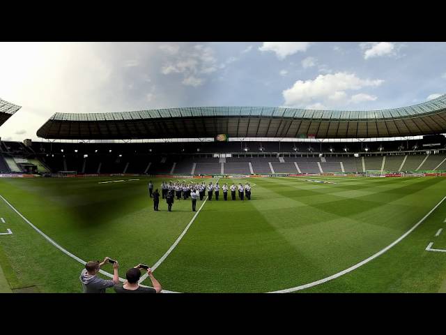 DFB Pokalfinale 2016 - Leeres Stadion