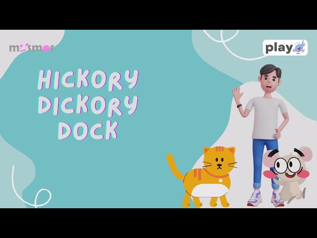 Hickory Dickory Dock | Songs & Rhymes for Kids | Musmos