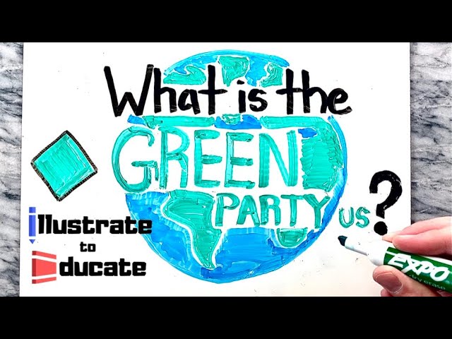 What is the Green Party US? What are the political views of the Green Party?