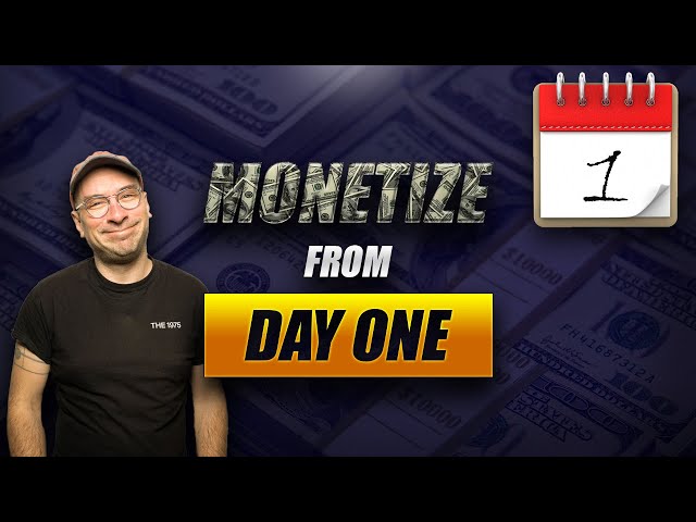 Every Way To Monetize Your Music From Day One