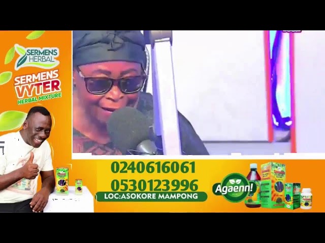 Oyerepa Afutuo is live with Auntie Naa on Oyerepa Radio/TV |25-10-2024|| WhatsApp line: 0248017517||