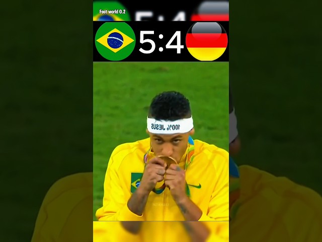 Brazil vs Germany 2016 | Olympic Gold Medal | Neymar Junior #football #highlight #neymar