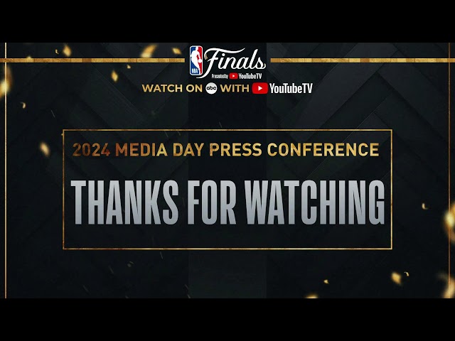 Boston Celtics Game 4 Media Availability | #NBAFinals presented by YouTube TV