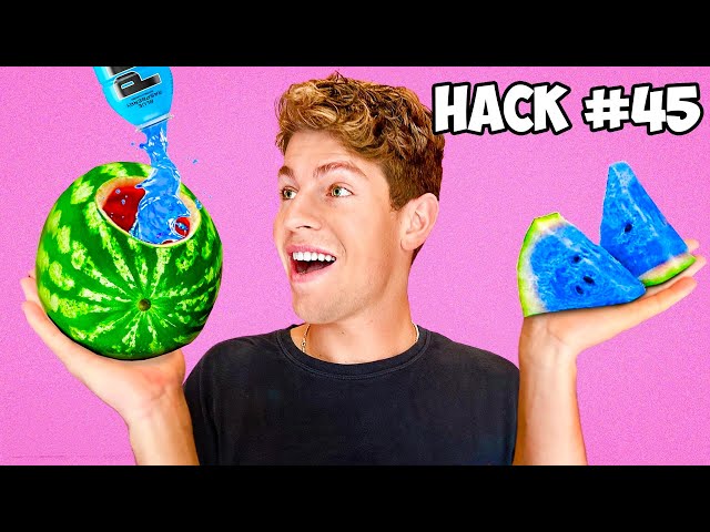 Busting VIRAL TikTok Life Hacks!