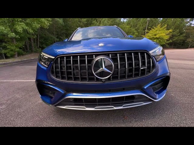 2024 AMG GLC43 SUV Review: Unleashing Mercedes-Benz's Hybrid-Enhanced Power and Design