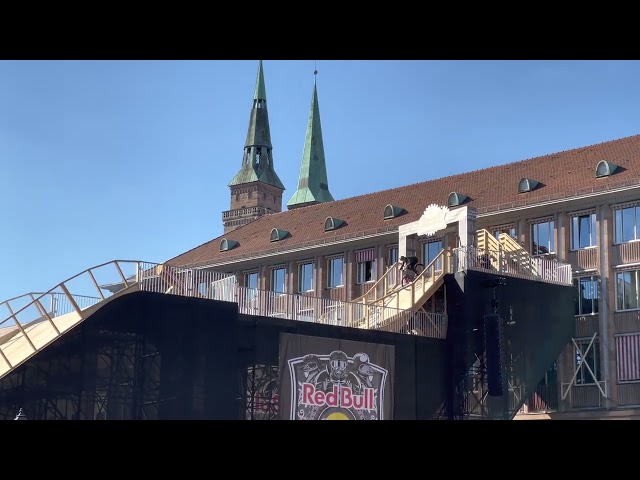 Red Bull District Ride Nürnberg Hauptmarkt