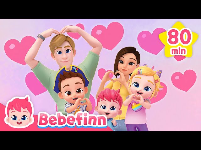 New Year, New Me! Healthy Habits for Kids | Bebefinn Nursery Rhyme Compilation