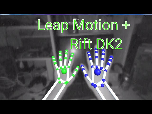 LEAP MOTION ORION. IT FINALY WORKS!!!!!! Passthrough FIRST IMPRESSION 2016!